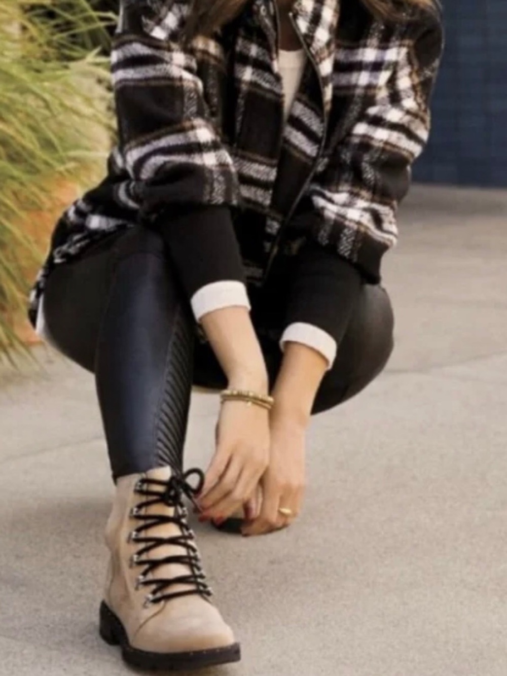 Sorel Women's Lace-Up Boots in Taupe